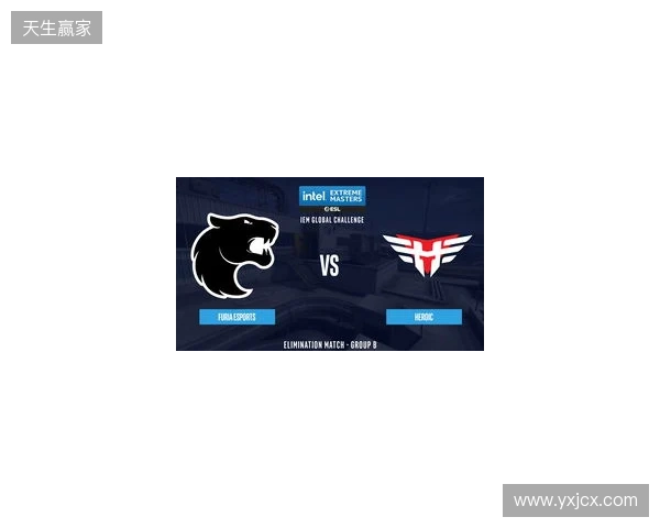 IEM里约 2026：劲旅交锋，FURIA 2-0 MOUZ